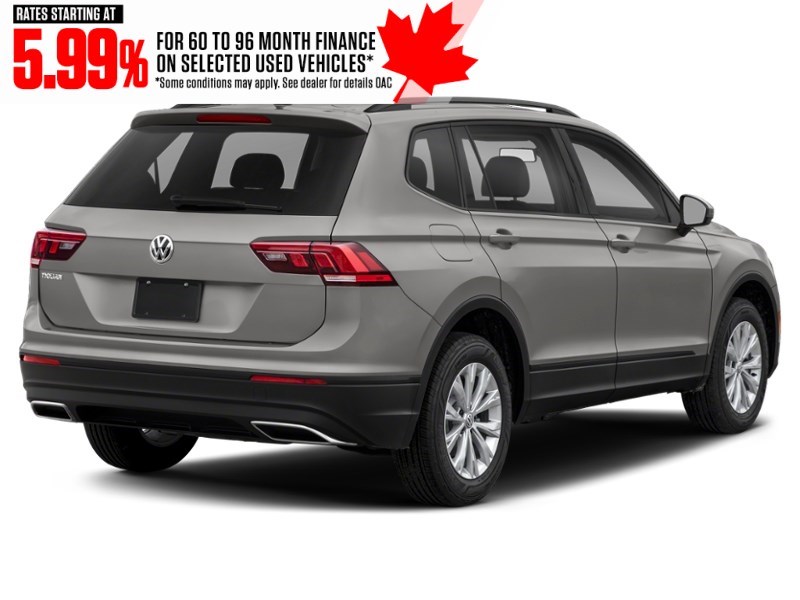 2020 Volkswagen Tiguan Trendline 4MOTION Exterior Shot 2