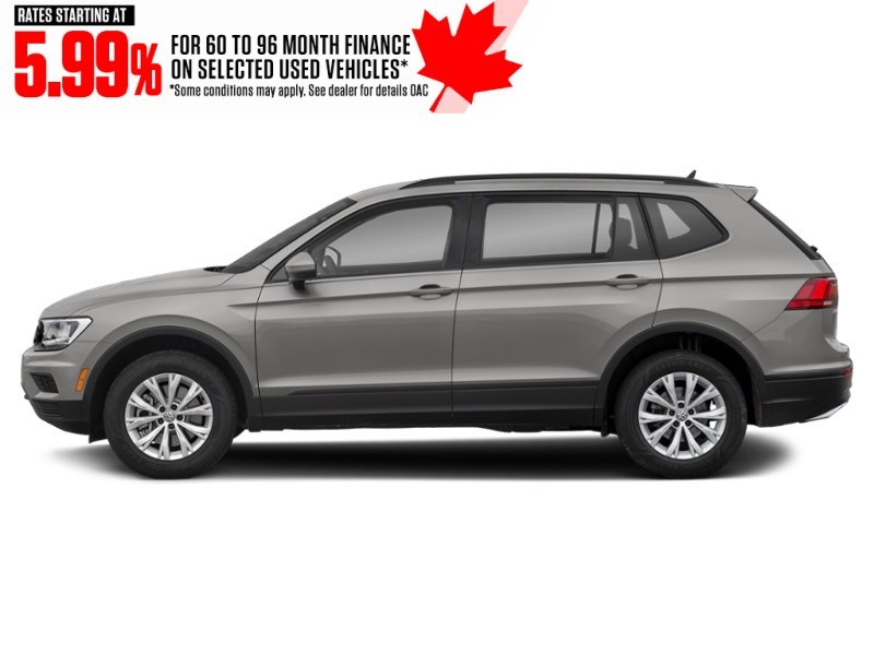 2020 Volkswagen Tiguan Trendline 4MOTION Exterior Shot 6