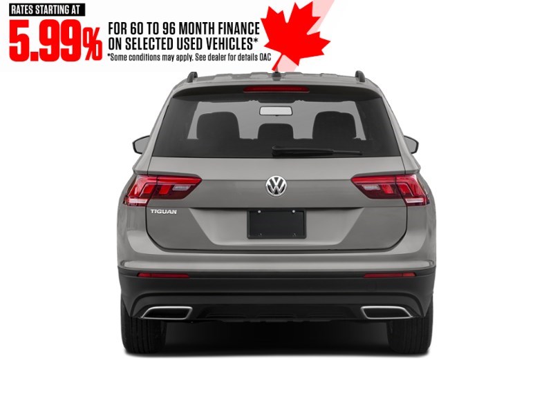 2020 Volkswagen Tiguan Trendline 4MOTION Exterior Shot 7