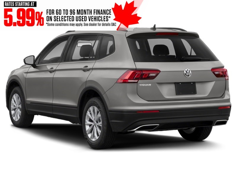 2020 Volkswagen Tiguan Trendline 4MOTION Exterior Shot 9