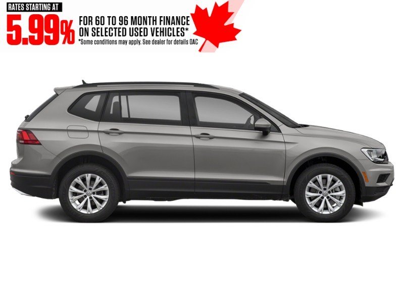 2021 Volkswagen Tiguan Trendline 4MOTION Exterior Shot 10