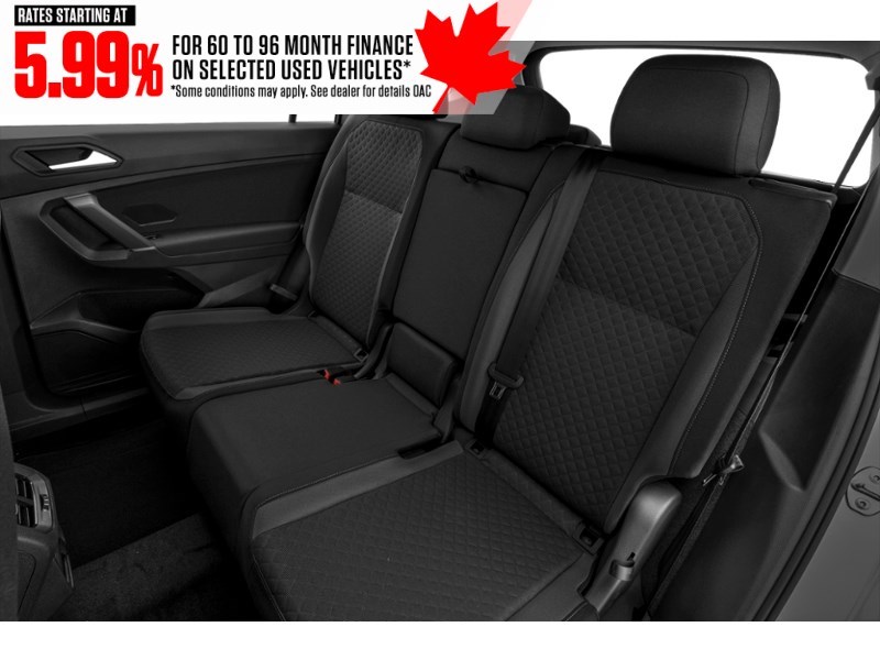 2020 Volkswagen Tiguan Trendline 4MOTION Interior Shot 5