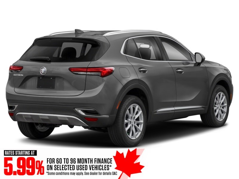 2021 Buick Envision AWD 4dr Essence Exterior Shot 2