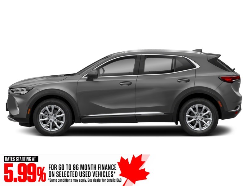 2021 Buick Envision AWD 4dr Essence Exterior Shot 6