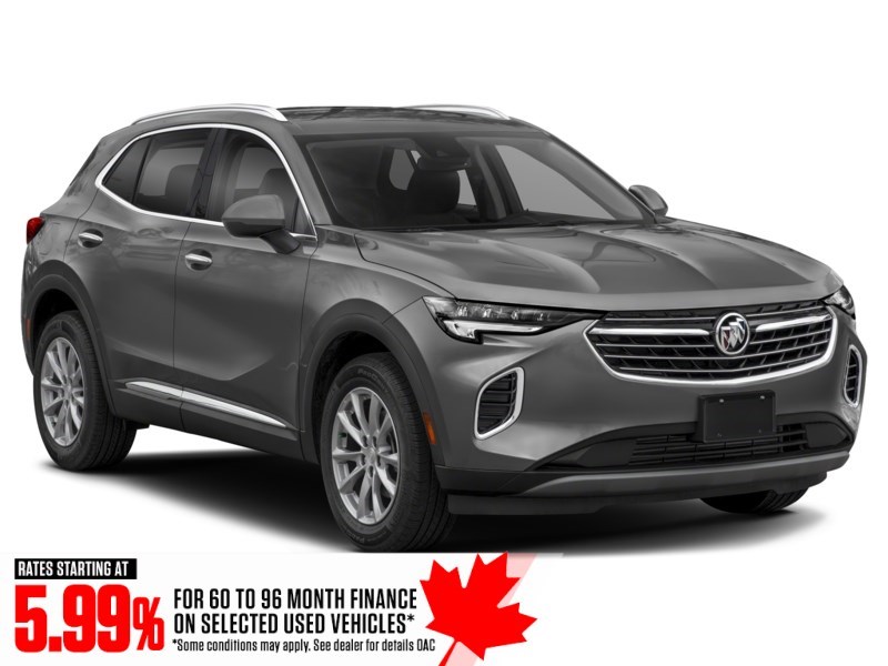 2021 Buick Envision AWD 4dr Essence Exterior Shot 8