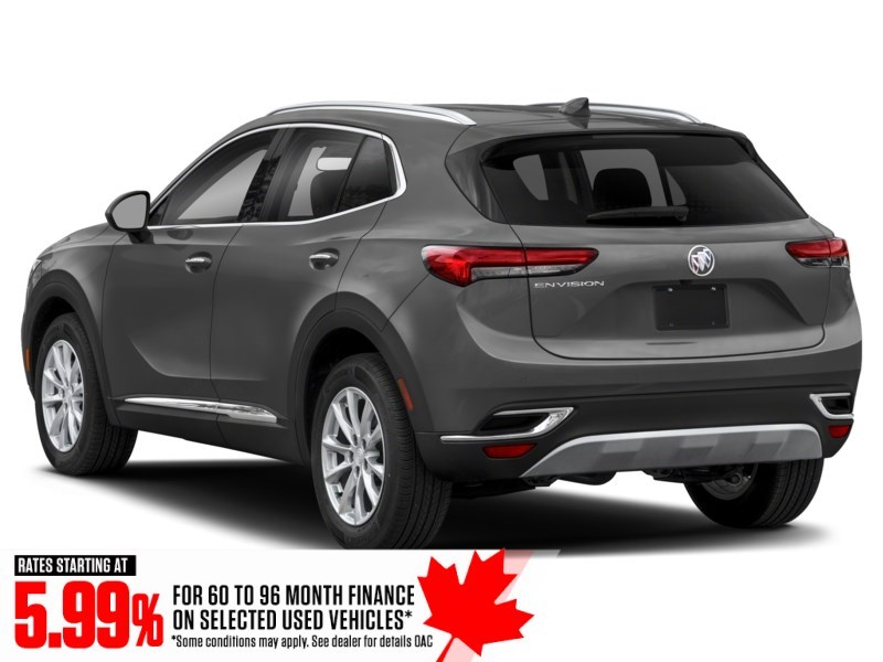 2021 Buick Envision AWD 4dr Essence Exterior Shot 9