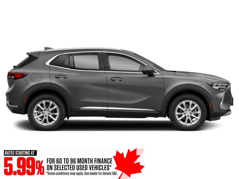 2021 Buick Envision AWD 4dr Essence Exterior Shot 10