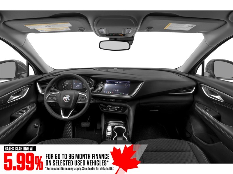 2021 Buick Envision AWD 4dr Essence Interior Shot 6
