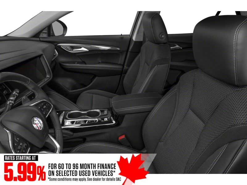 2021 Buick Envision AWD 4dr Essence Interior Shot 4