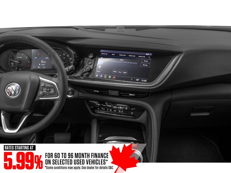2021 Buick Envision AWD 4dr Essence Interior Shot 2