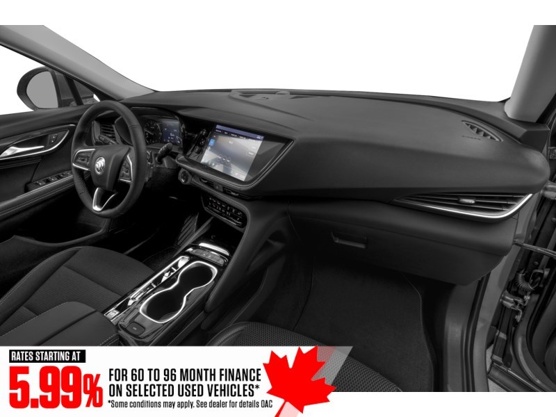 2021 Buick Envision AWD 4dr Essence Interior Shot 1