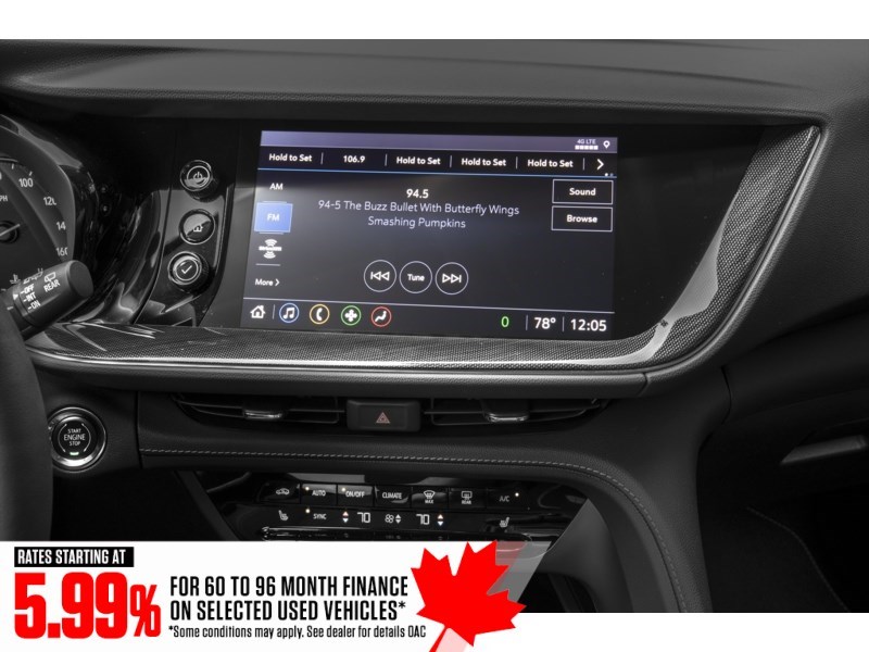 2021 Buick Envision AWD 4dr Essence Interior Shot 8