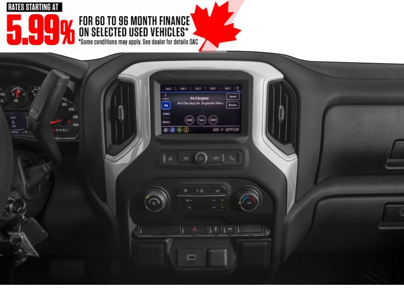 2021 Chevrolet Silverado 1500 4WD Crew Cab 147" Custom Interior Shot 2