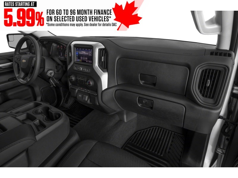 2021 Chevrolet Silverado 1500 4WD Crew Cab 147" Custom Interior Shot 1