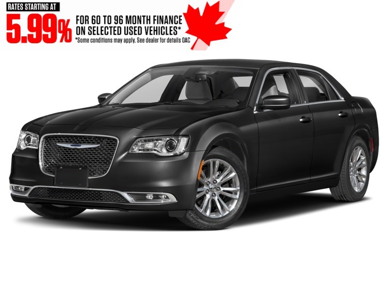 2022 Chrysler 300 300S AWD Exterior Shot 1
