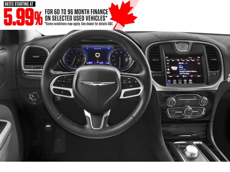 2022 Chrysler 300 300S AWD Interior Shot 3
