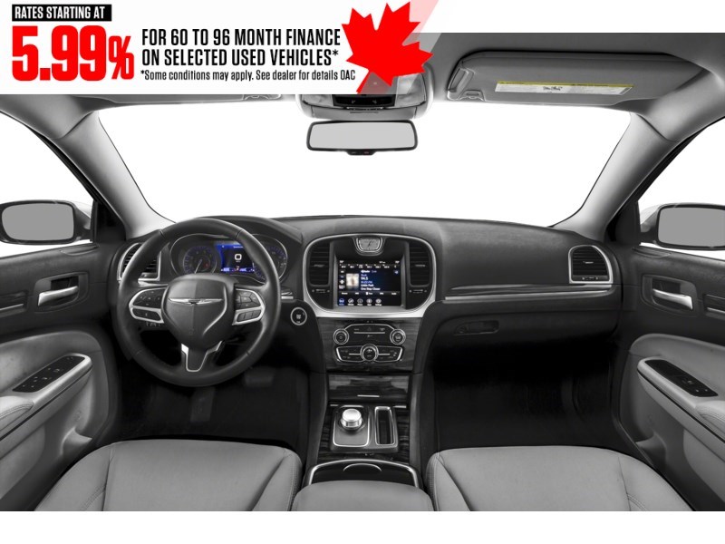 2022 Chrysler 300 300S AWD Interior Shot 6