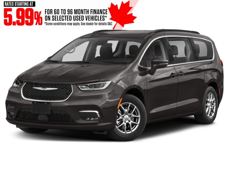 2022 Chrysler Pacifica Touring L AWD Exterior Shot 1