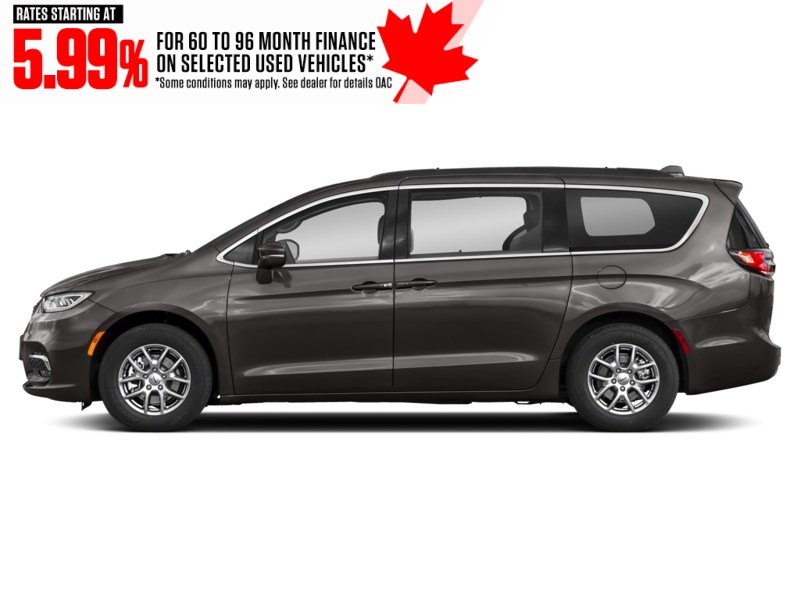2022 Chrysler Pacifica Touring L AWD Exterior Shot 6