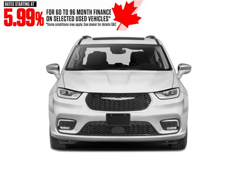 2022 Chrysler Pacifica Hybrid Limited 2WD Exterior Shot 5