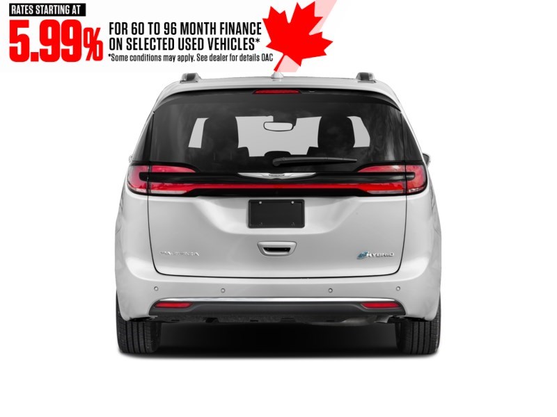 2022 Chrysler Pacifica Hybrid Limited 2WD Exterior Shot 7