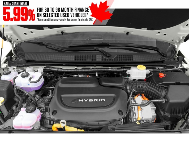 2022 Chrysler Pacifica Hybrid Limited 2WD Exterior Shot 3