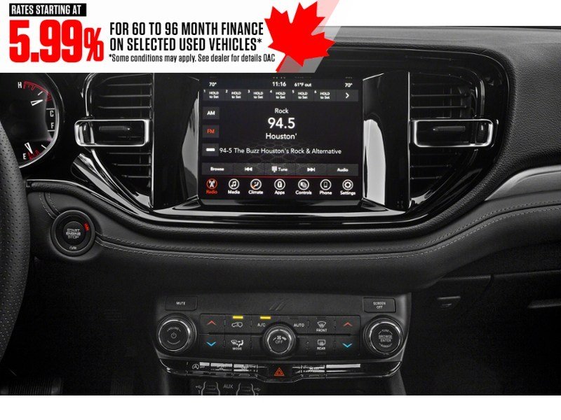 2023 Dodge Durango R/T AWD Interior Shot 2