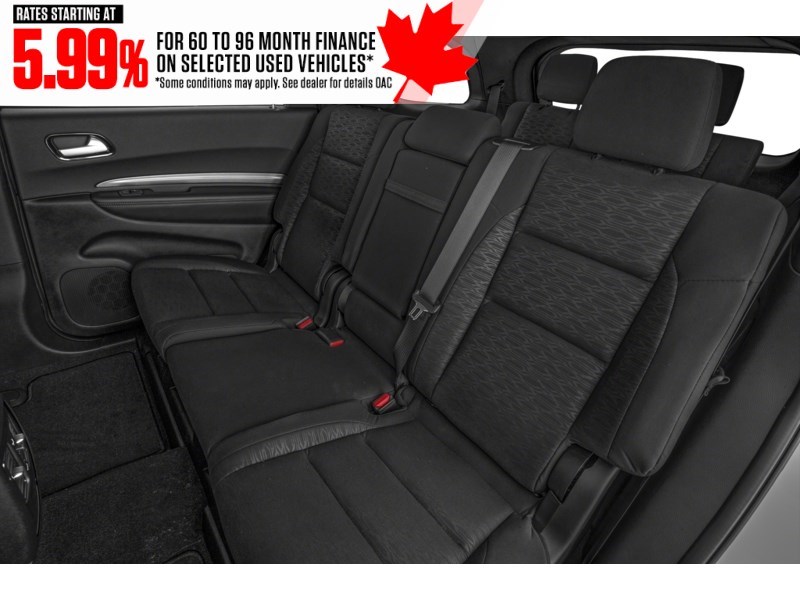 2022 Dodge Durango R/T Plus AWD Interior Shot 5