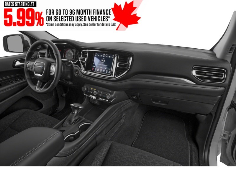 2022 Dodge Durango R/T Plus AWD Interior Shot 1