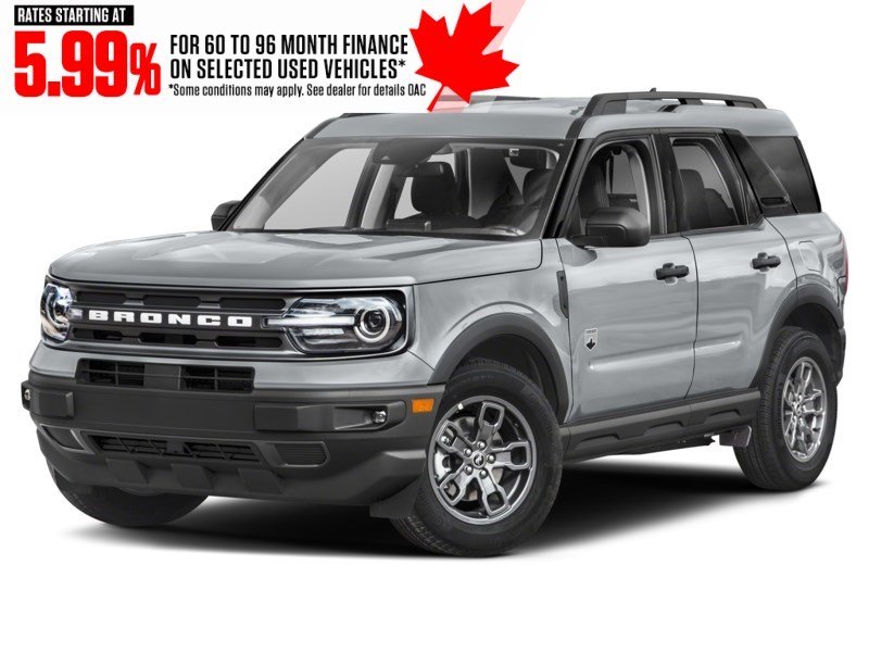 2024 Ford Bronco Sport Big Bend 4x4 Exterior Shot 1