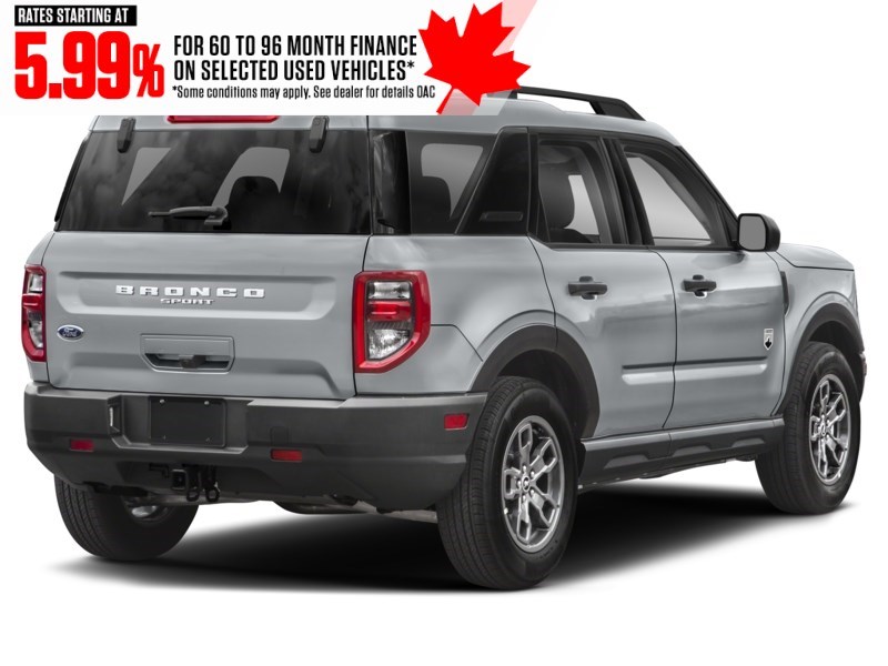 2024 Ford Bronco Sport Big Bend 4x4 Exterior Shot 2