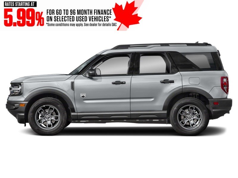 2024 Ford Bronco Sport Big Bend 4x4 Exterior Shot 6