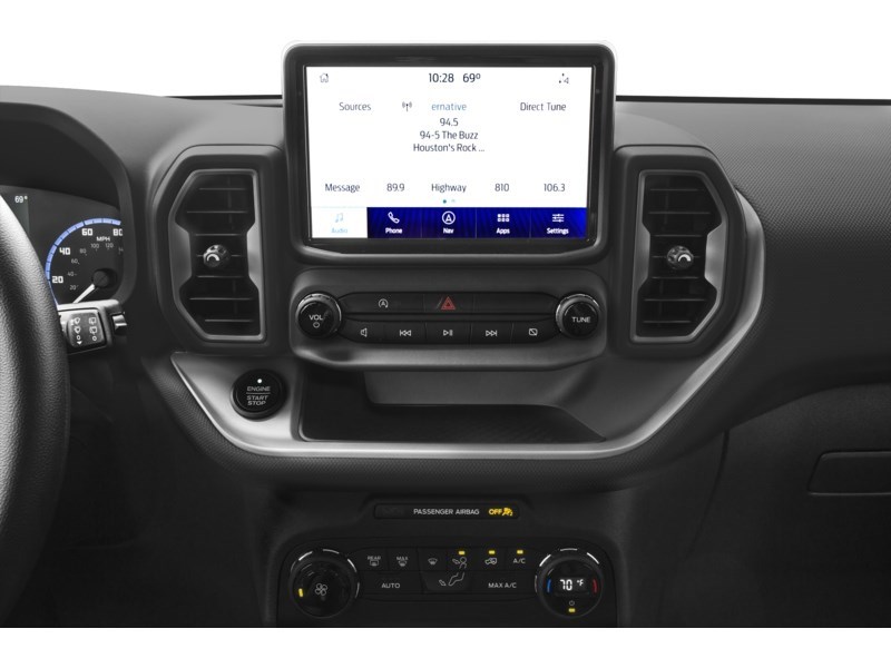 2021 Ford Bronco Sport Big Bend Sport Interior Shot 2