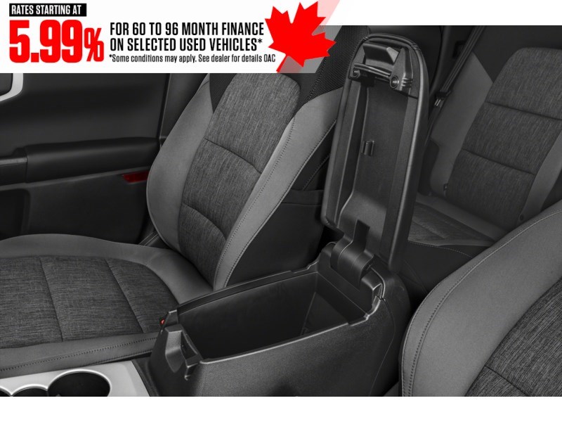 2024 Ford Bronco Sport Big Bend 4x4 Interior Shot 7