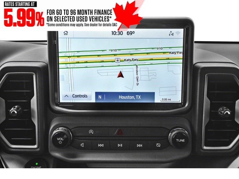 2024 Ford Bronco Sport Big Bend 4x4 Interior Shot 8