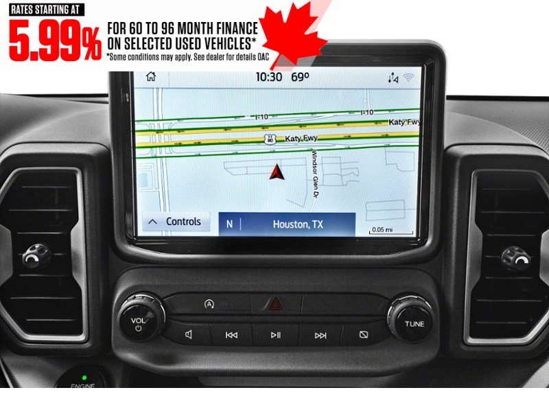 2024 Ford Bronco Sport Big Bend 4x4 Interior Shot 8