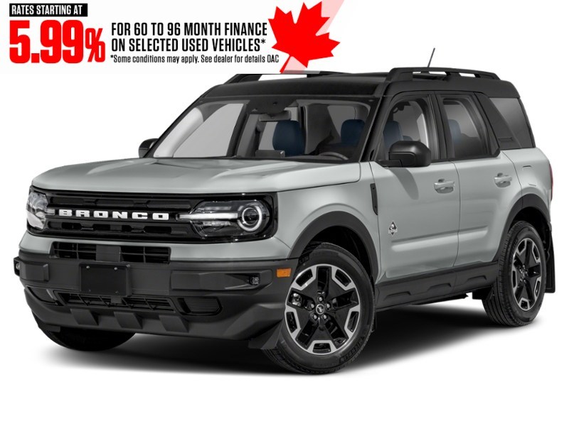 2021 Ford Bronco Sport Outer Banks 4x4 Exterior Shot 1
