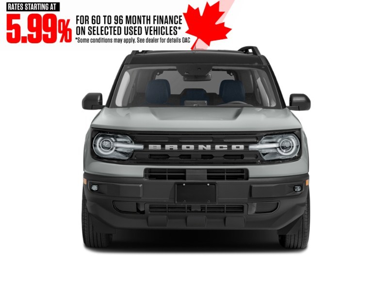 2021 Ford Bronco Sport Outer Banks 4x4 Exterior Shot 5