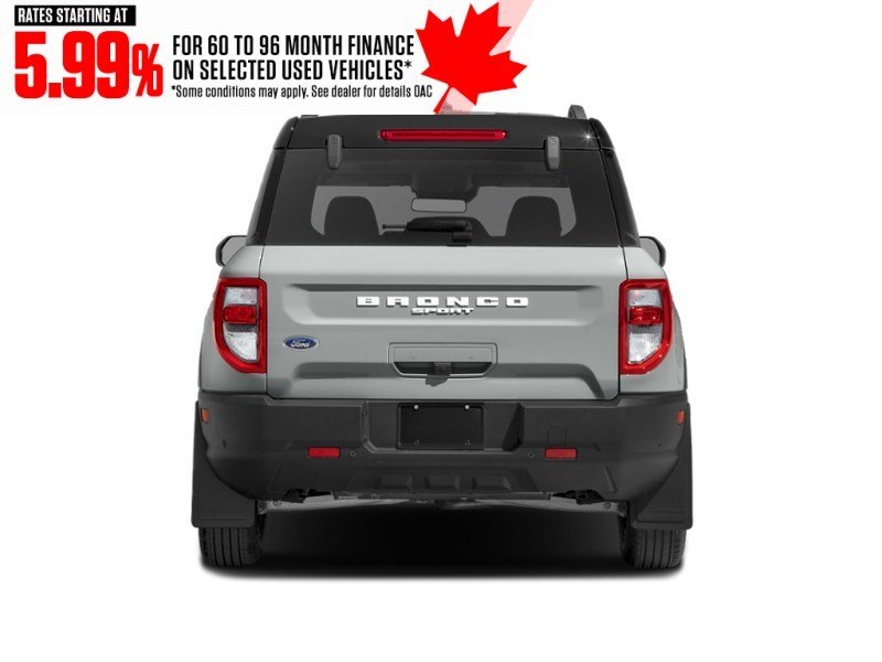 2021 Ford Bronco Sport Outer Banks 4x4 Exterior Shot 7