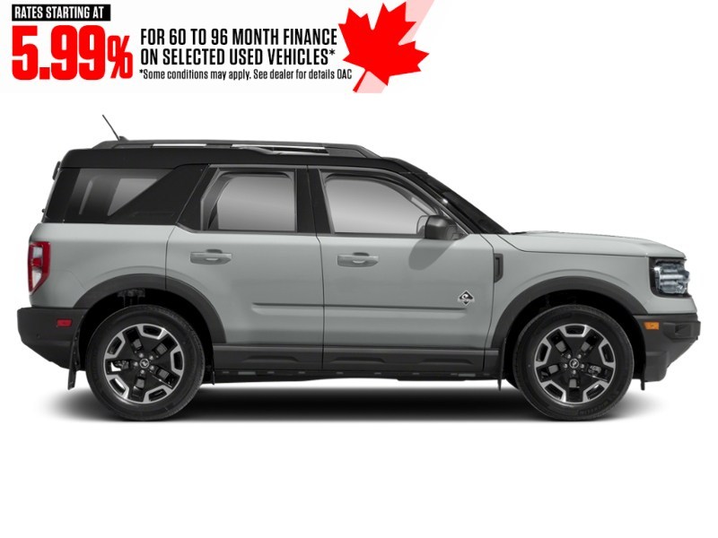 2021 Ford Bronco Sport Outer Banks 4x4 Exterior Shot 10