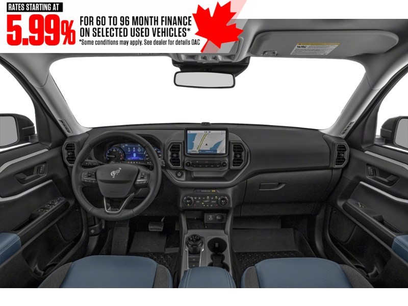 2021 Ford Bronco Sport Outer Banks 4x4 Interior Shot 6