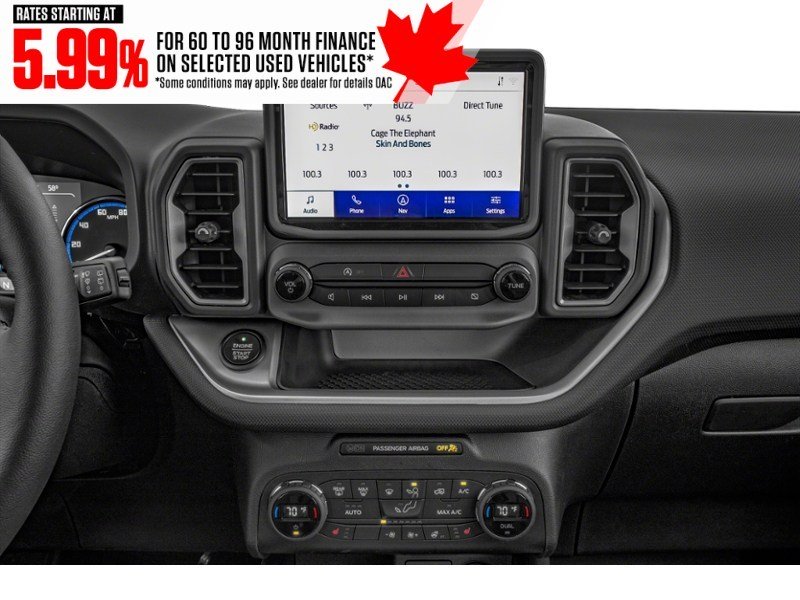 2021 Ford Bronco Sport Outer Banks 4x4 Interior Shot 2