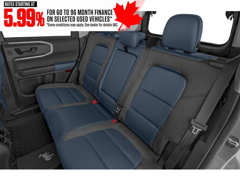 2021 Ford Bronco Sport Outer Banks 4x4 Interior Shot 5