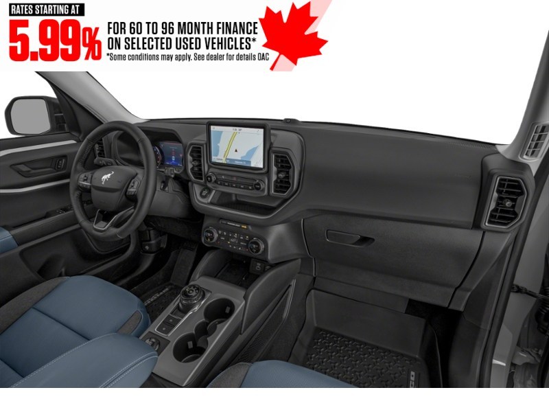 2021 Ford Bronco Sport Outer Banks 4x4 Interior Shot 1