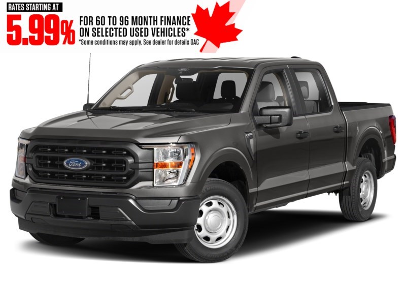 2022 Ford F-150 XL 4WD SuperCrew 5.5' Box Exterior Shot 1