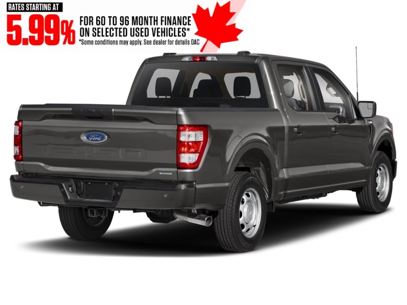 2022 Ford F-150 XL 4WD SuperCrew 5.5' Box Exterior Shot 2