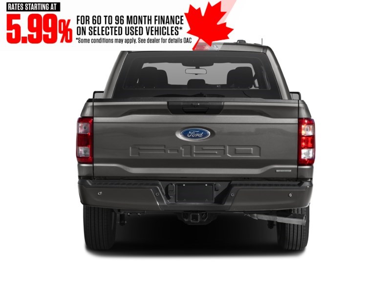 2022 Ford F-150 XL 4WD SuperCrew 5.5' Box Exterior Shot 7