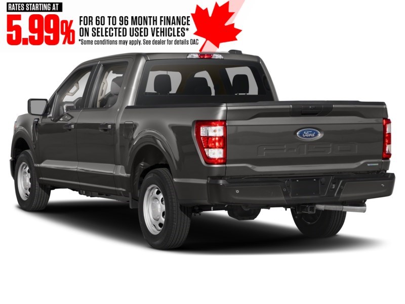 2022 Ford F-150 XL 4WD SuperCrew 5.5' Box Exterior Shot 9