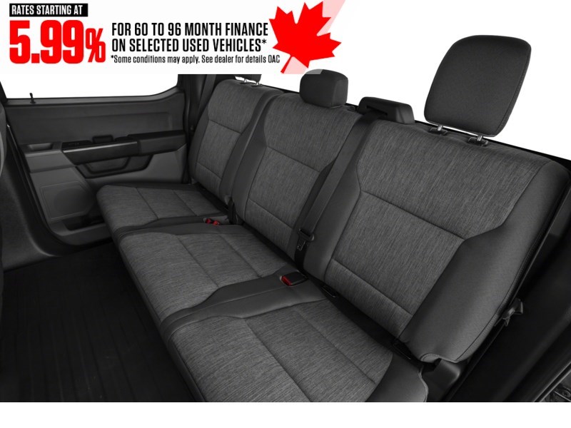2022 Ford F-150 XL 4WD SuperCrew 5.5' Box Interior Shot 5