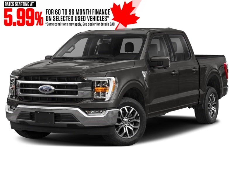 2022 Ford F-150 LARIAT 4WD SuperCrew 5.5' Box Exterior Shot 1